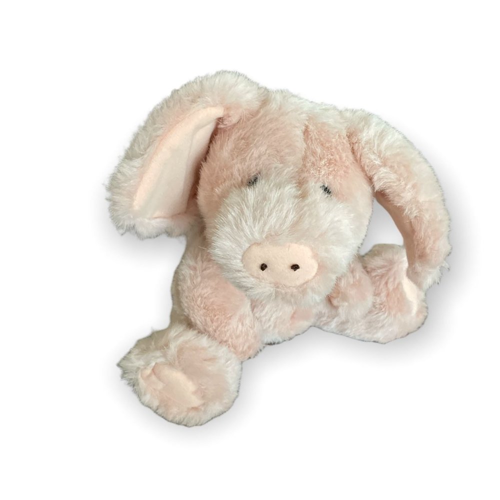 J.B. Bean Rosie O'Pigg Boyds Bear Collection Jointed 12" Pig Plush ~ New W/ Tag